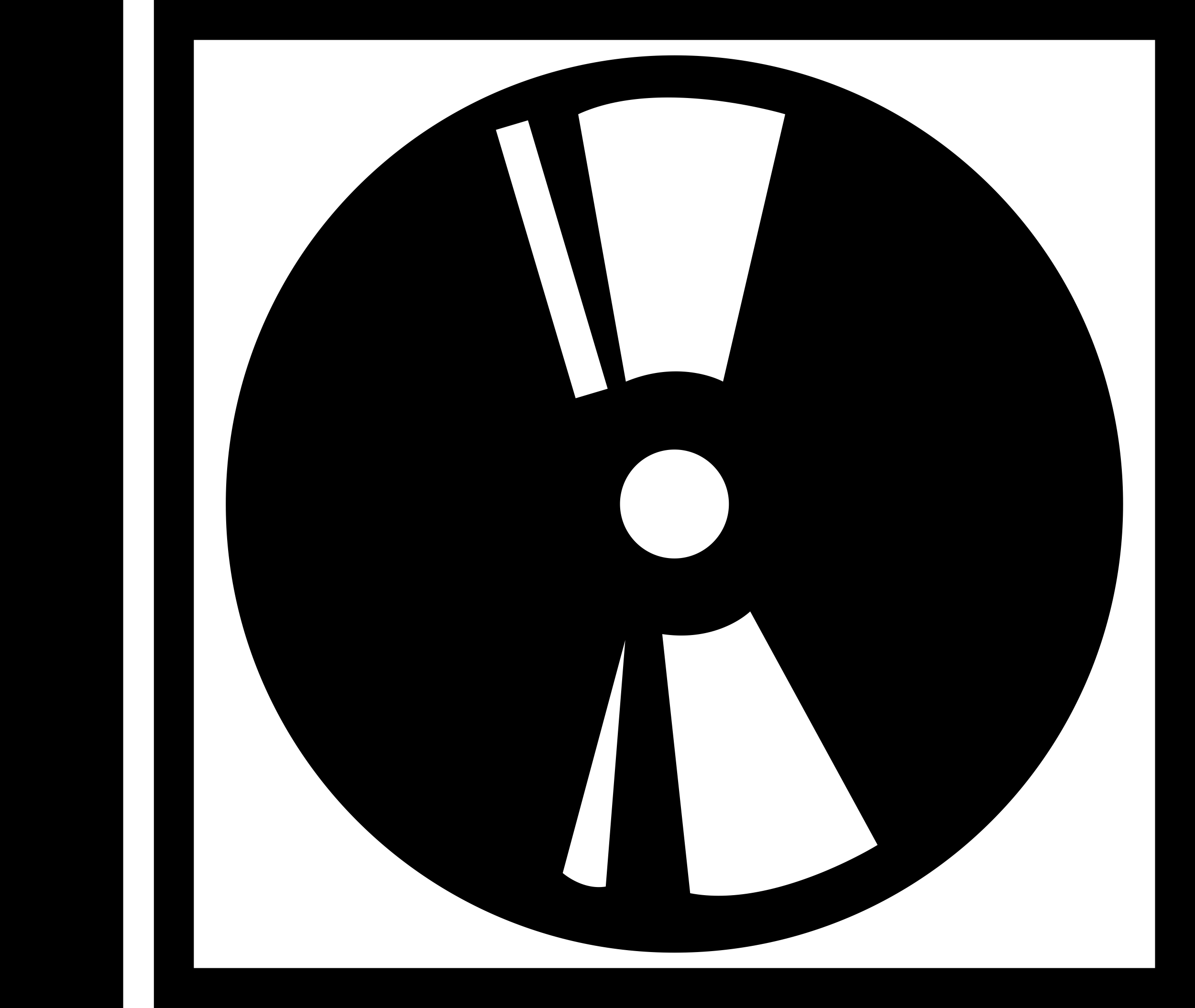 Audio Disc With Case Silhouette Svg Vector Free Vectors